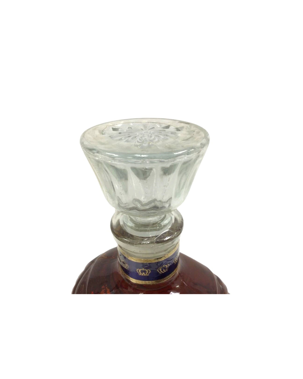 PRE-ARRIVAL Crown Royal 15-Year Paper Label 1990's with box 80 Proof 750ml (comes in 2–3 weeks)