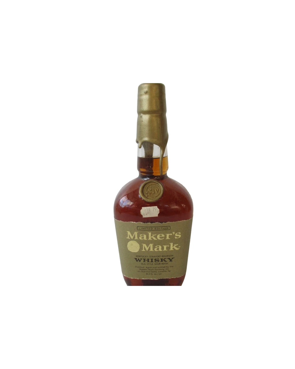 PRE-ARRIVAL Maker's Mark Gold Wax 101 proof 1994 750ml (comes in 2–3 weeks)