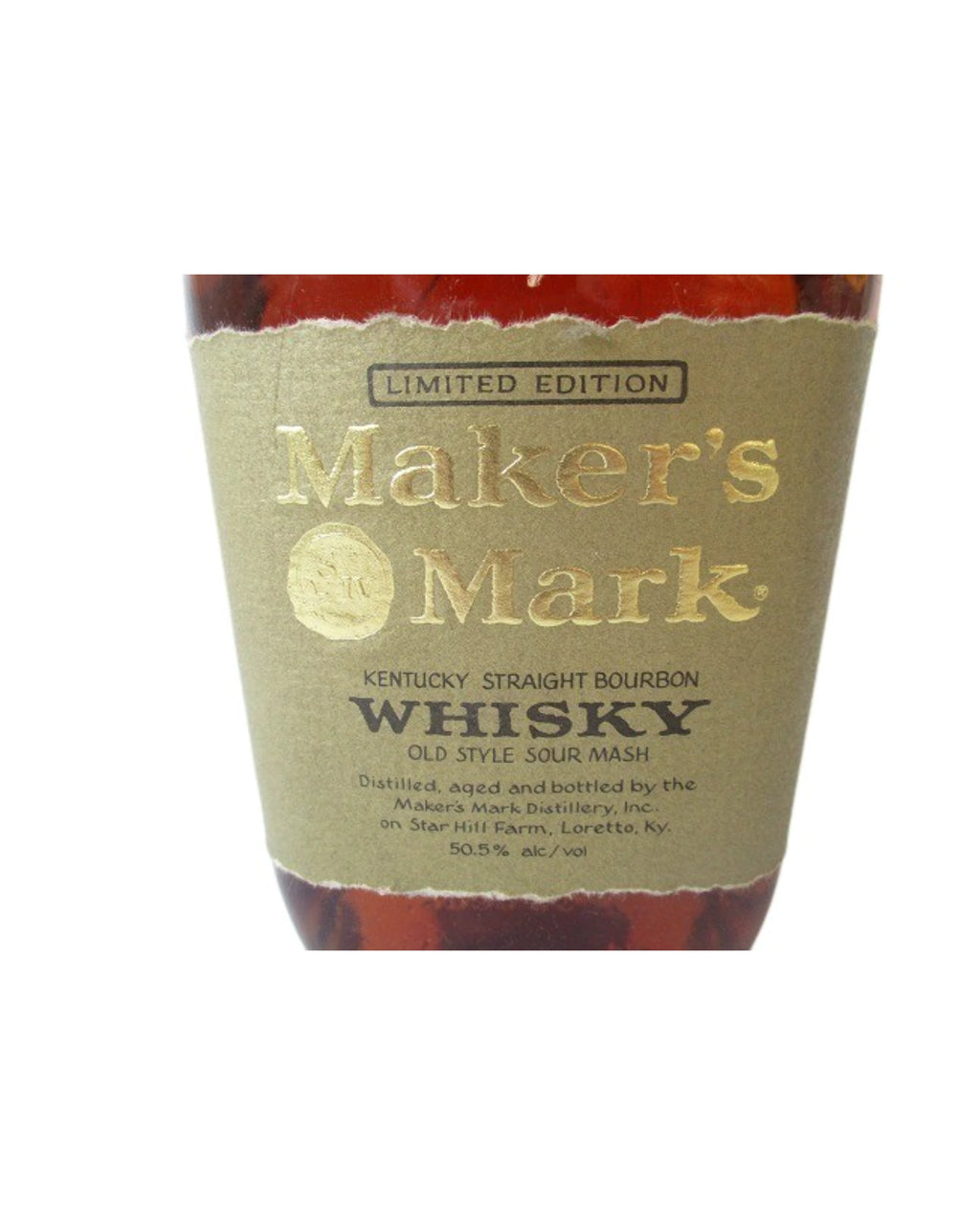 PRE-ARRIVAL Maker's Mark Gold Wax 101 proof 1994 750ml (comes in 2–3 weeks)