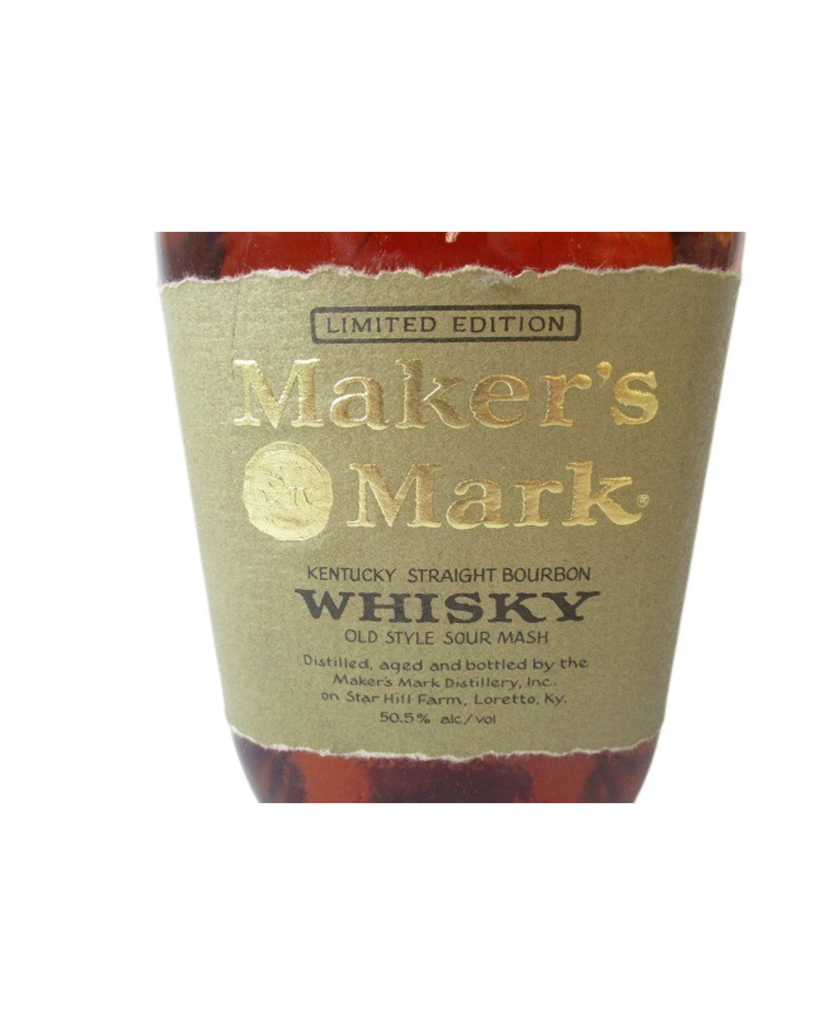 PRE-ARRIVAL Maker's Mark Gold Wax 101 proof 1994 750ml (comes in 2–3 weeks)