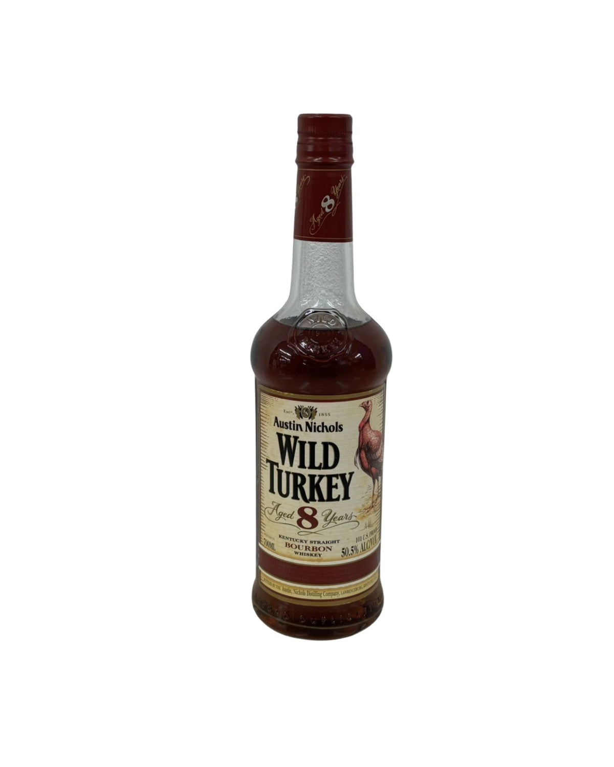 PRE-ARRIVAL Early 2000's Wild Turkey 8-year 101 Proof 700ml (comes in 2–3 weeks)