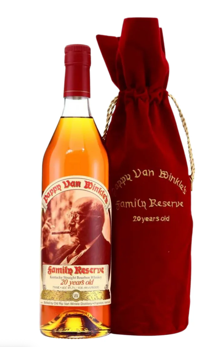 Pappy Vank Winkle 20-year