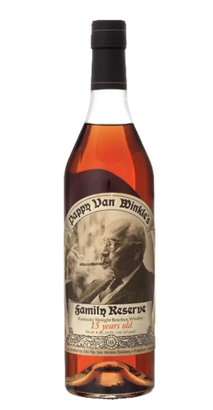 Pappy Van Winkle 15-year