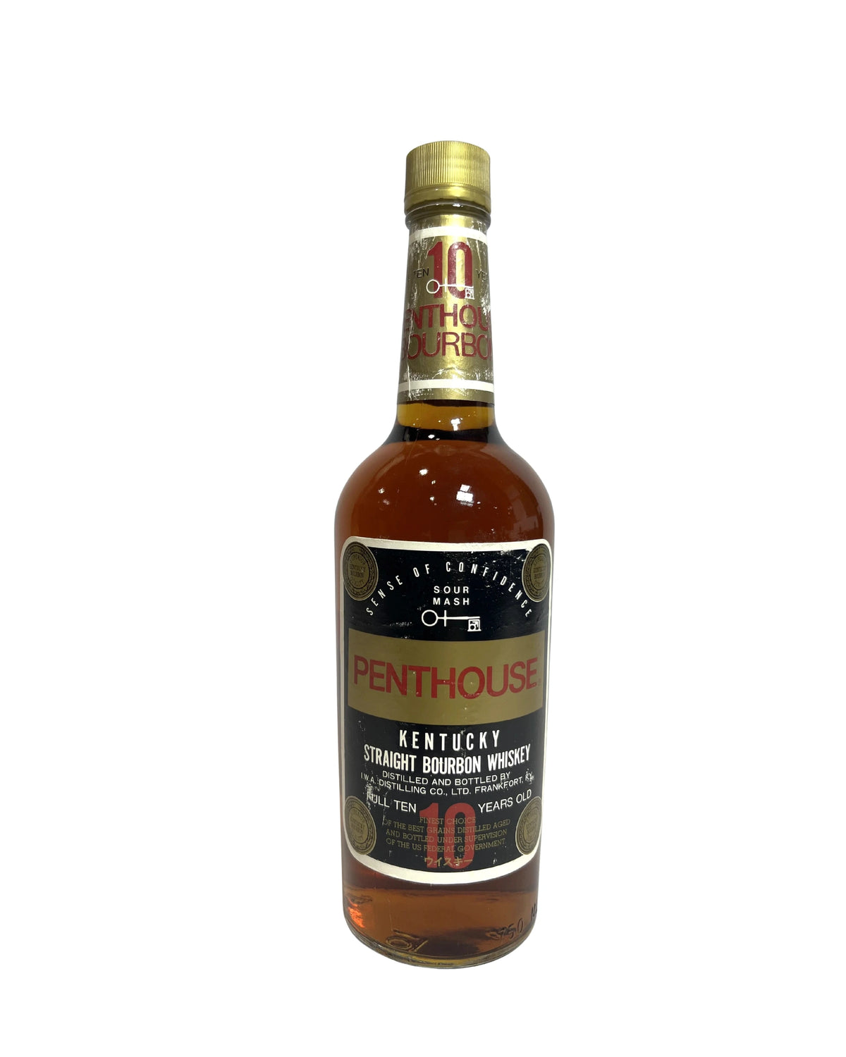 Penthouse 10 Year Buffalo Trace (1989) 86 Proof 750ml