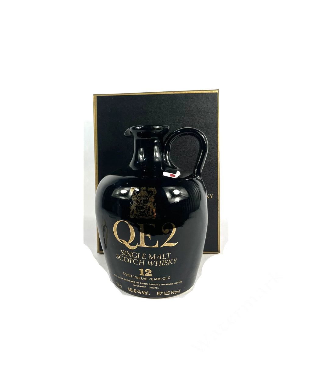 QE2 12-year (Auchentoshan) sold on the Queen Elizabeth II