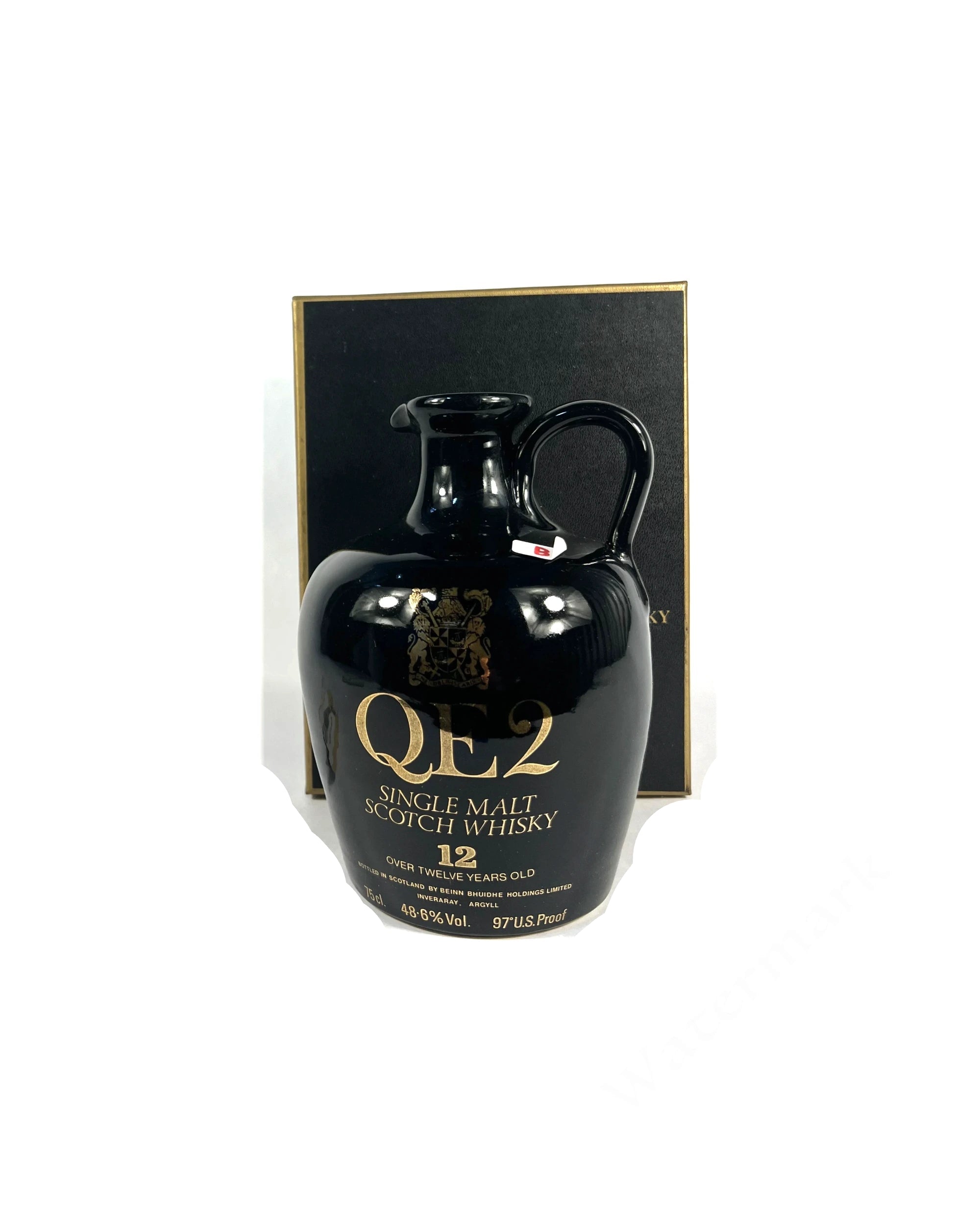 QE2 12-year (Auchentoshan) sold on the Queen Elizabeth II