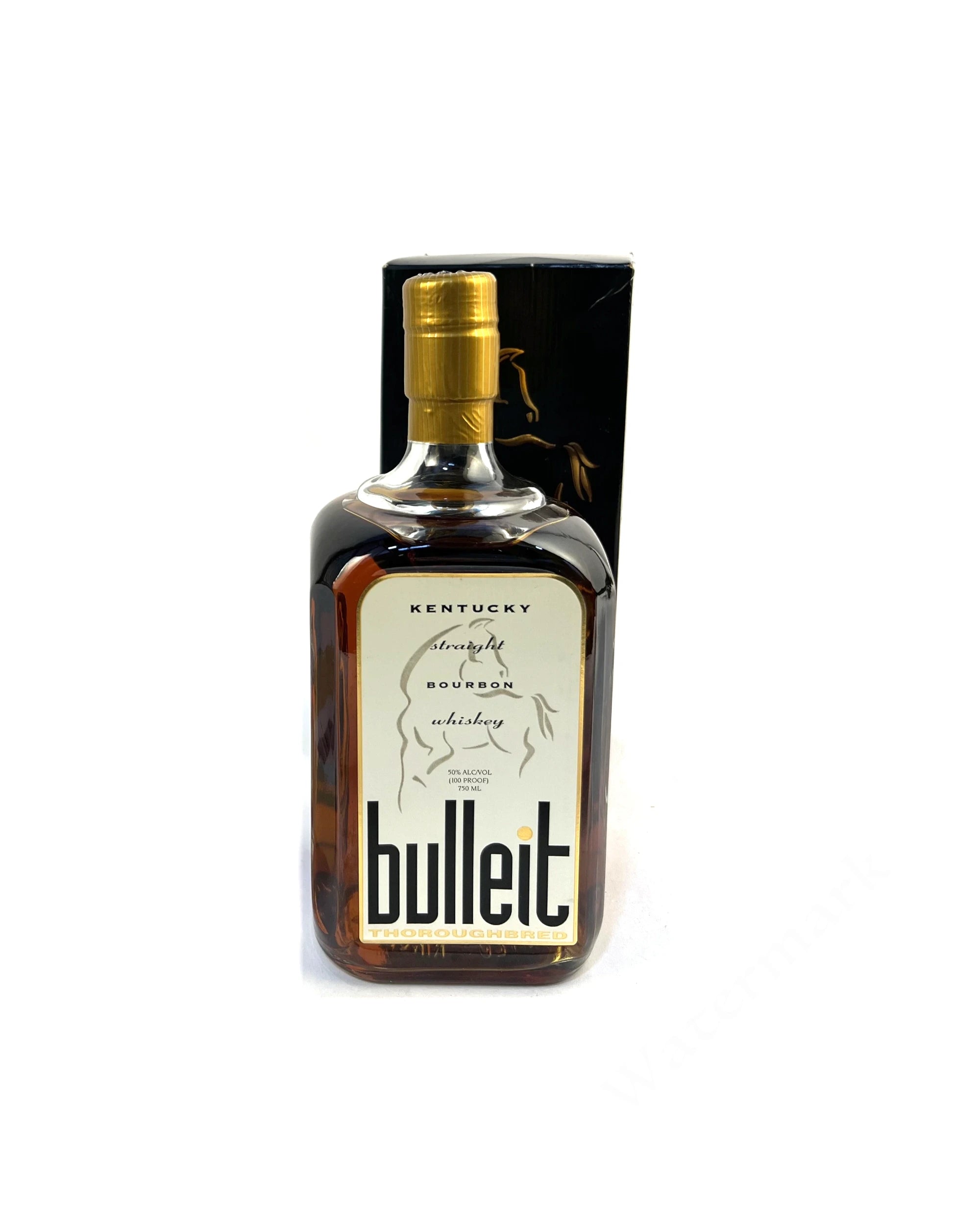 RARE Bulleit White Label (Buffalo Trace)