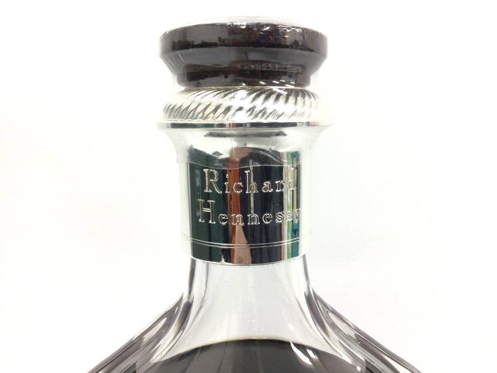 Richard Hennessy (1st Release) Wooden Top with box & stopper