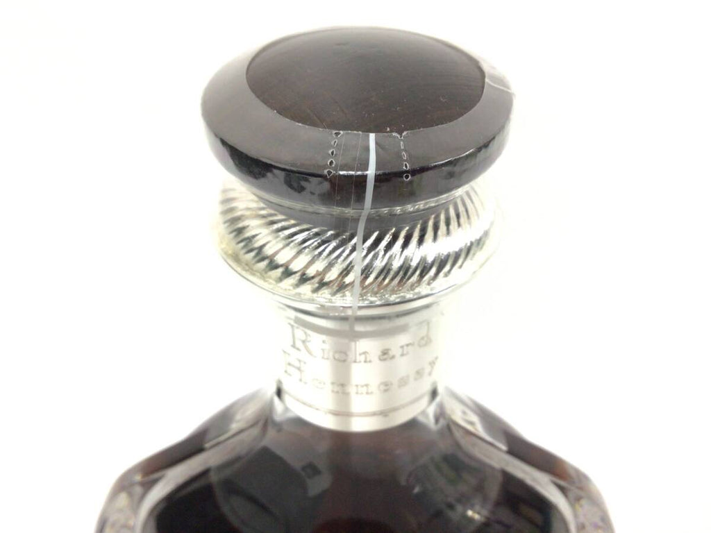 Richard Hennessy (1st Release) Wooden Top with box & stopper