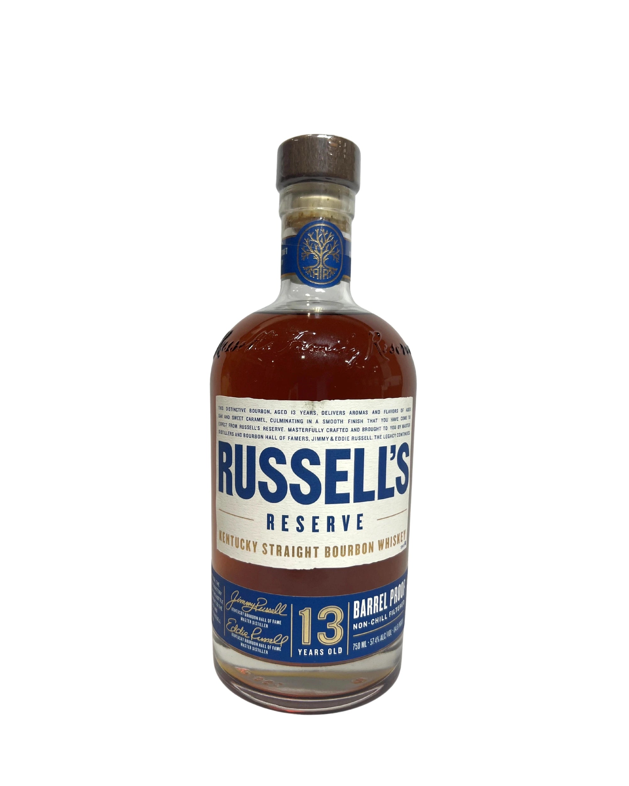 2023 RUSSELL'S RESERVE 13 Year Kentucky Straight Bourbon Whiskey (Batch 5) 114.8 Proof 750ml