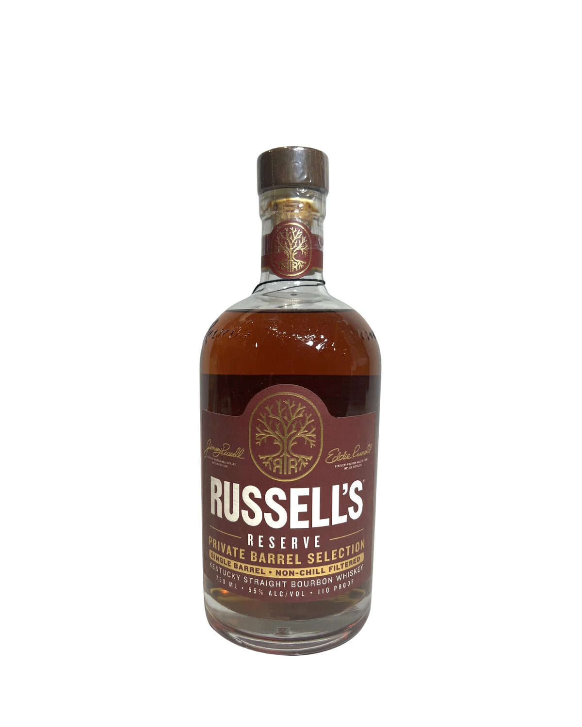 Wild Turkey Russell's Reserve Private Barrel Selection for Wine.com 110 Proof 750ml