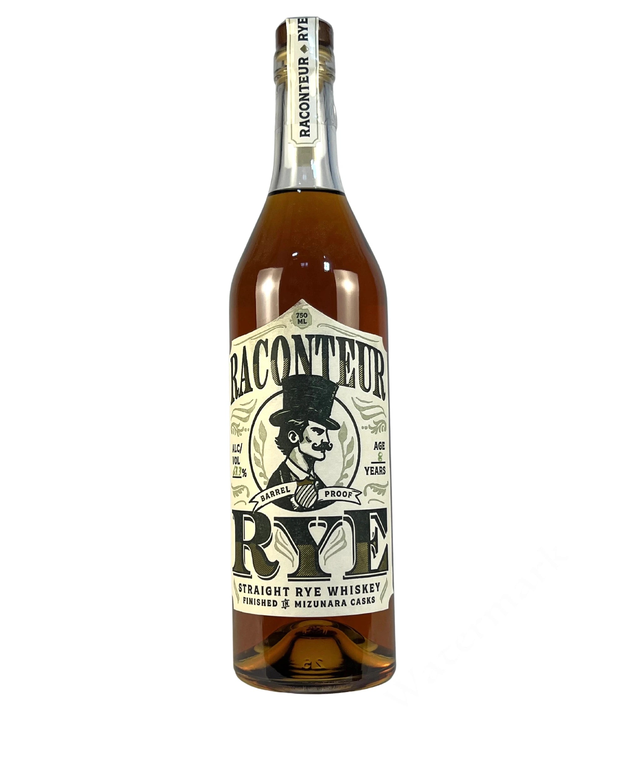 Raconteur Straight Rye Whiskey Finished in Mizunara Casks (Batch 1)