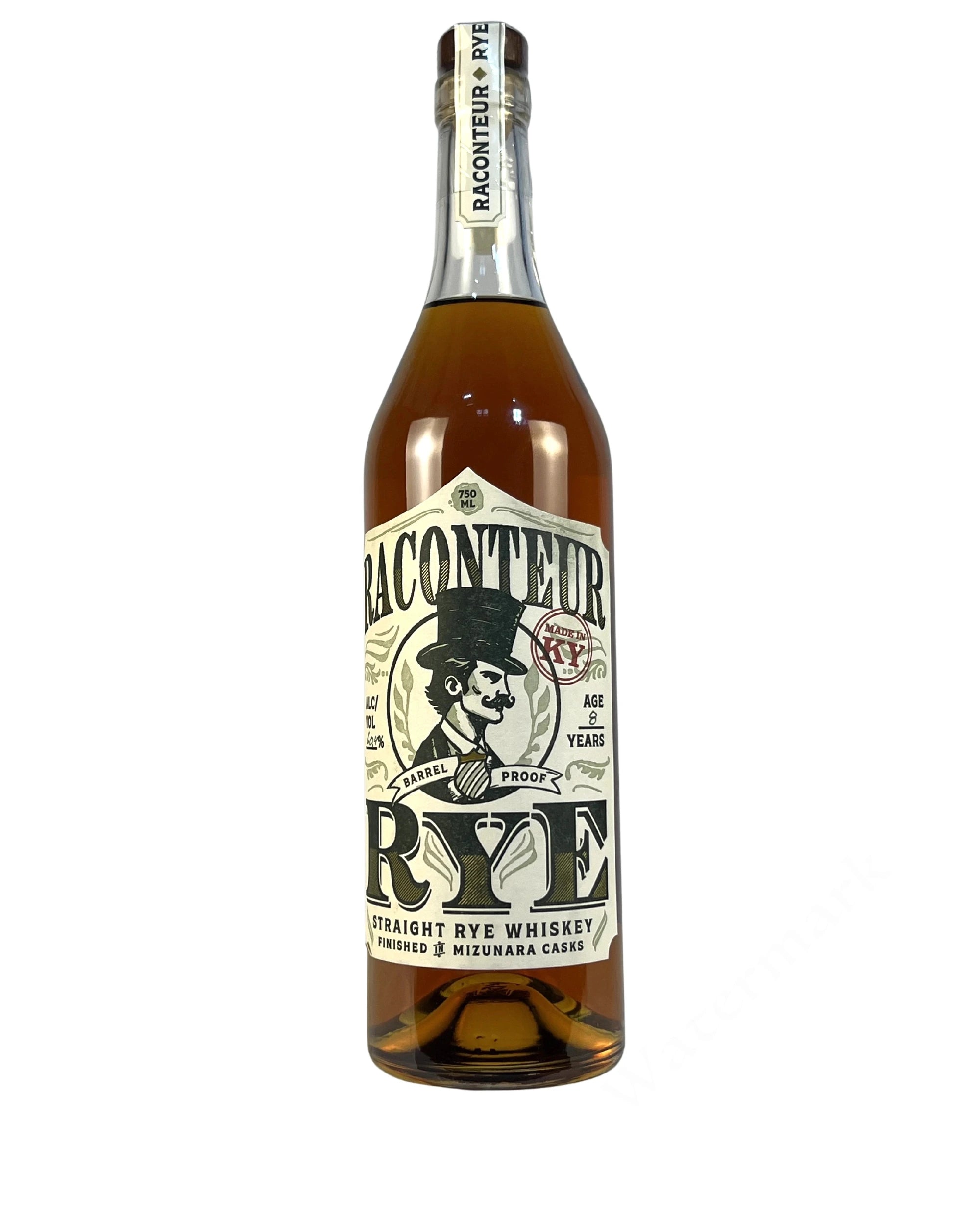 Raconteur Straight Rye Whiskey Finished in Mizunara Casks (Batch 2)