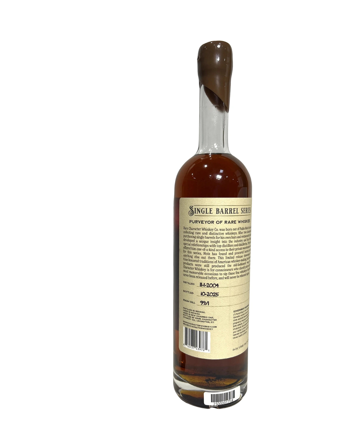 2025 Rare Character Single Barrel Series American Light Whiskey 143.10 proof Selected by @WHORYNO (2025) 143.1 Proof 750ml