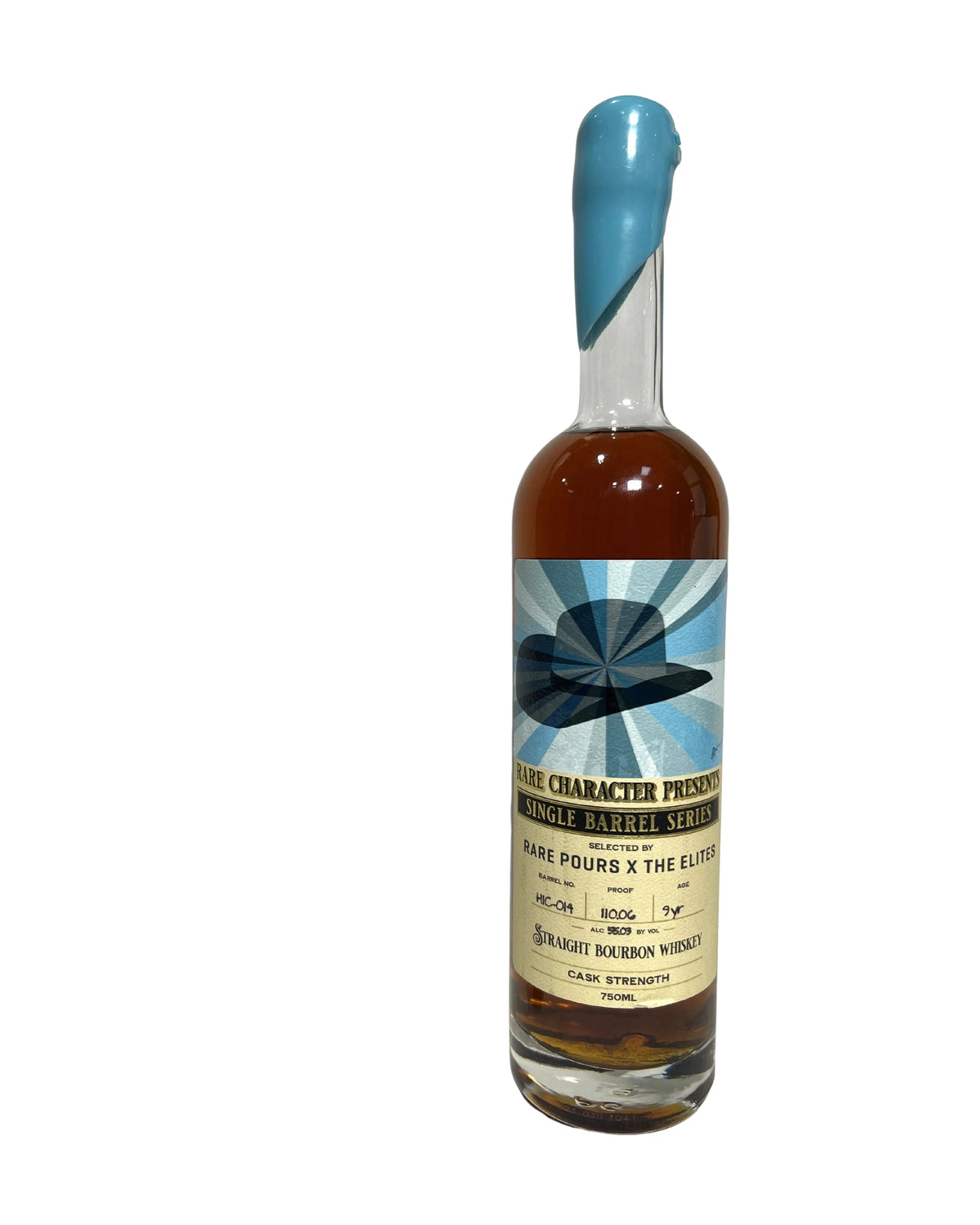 Rare Character Single Barrel Series Straight Bourbon Whiskey 110.06 Proof Selected by "Rare Pours x The Elites" (2024) 110.1 Proof 750ml
