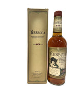 KBD/Willett Rebecca Straight Bourbon Whiskey 10 Year (2000) 86 Proof 700ml