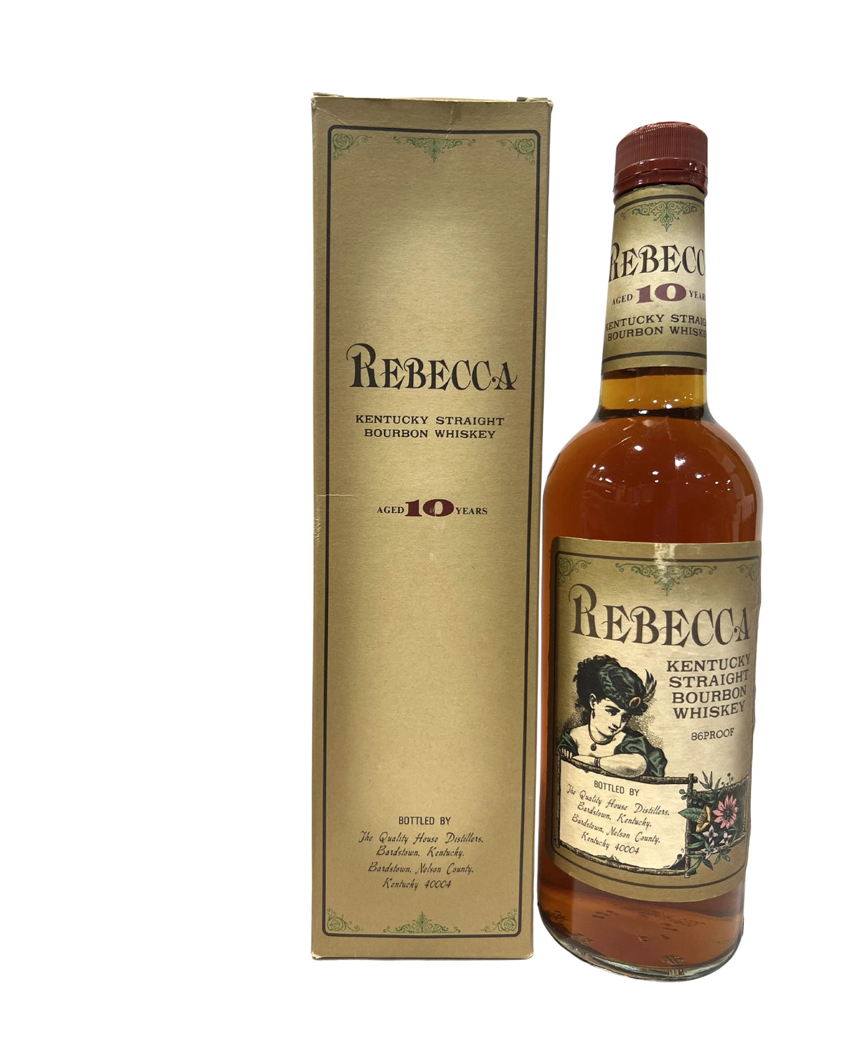 KBD/Willett Rebecca Straight Bourbon Whiskey 10 Year (2000) 86 Proof 700ml