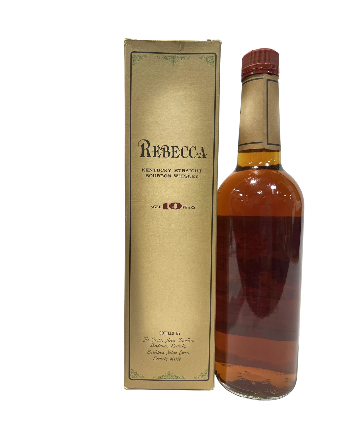 KBD/Willett Rebecca Straight Bourbon Whiskey 10 Year (2000) 86 Proof 700ml