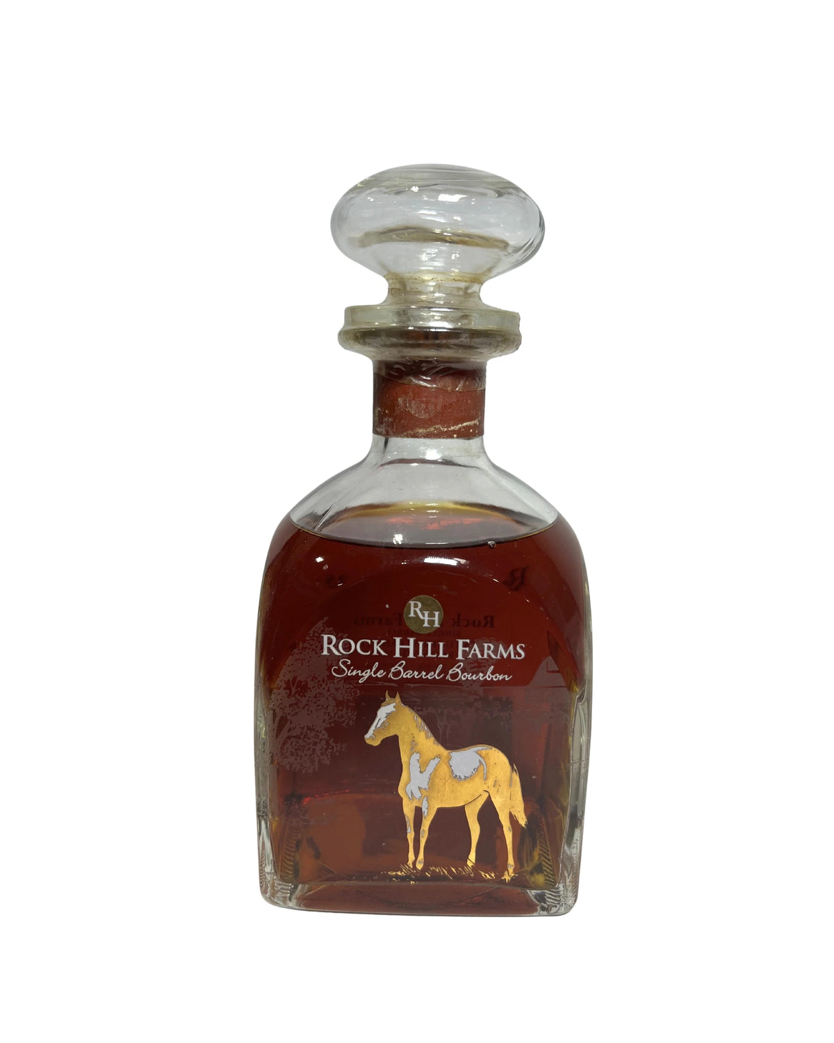 2000s Rock Hill Farms Single Barrel Bourbon (early) 100 Proof 750ml
