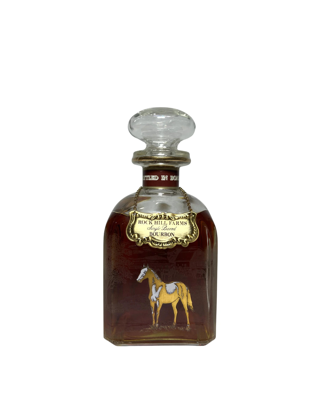1990's Rock Hill Farms Single Barrel Bourbon Bottled in Bond 100 Proof 750ml