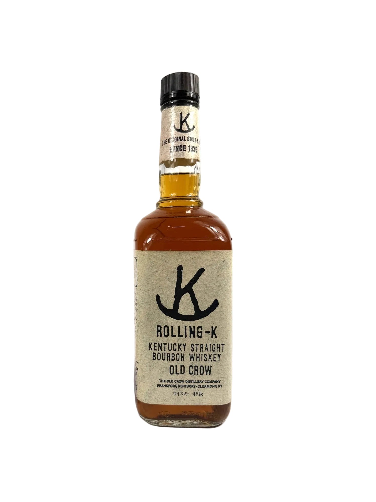 Rolling K Old Crow 1988 (National Distillers)