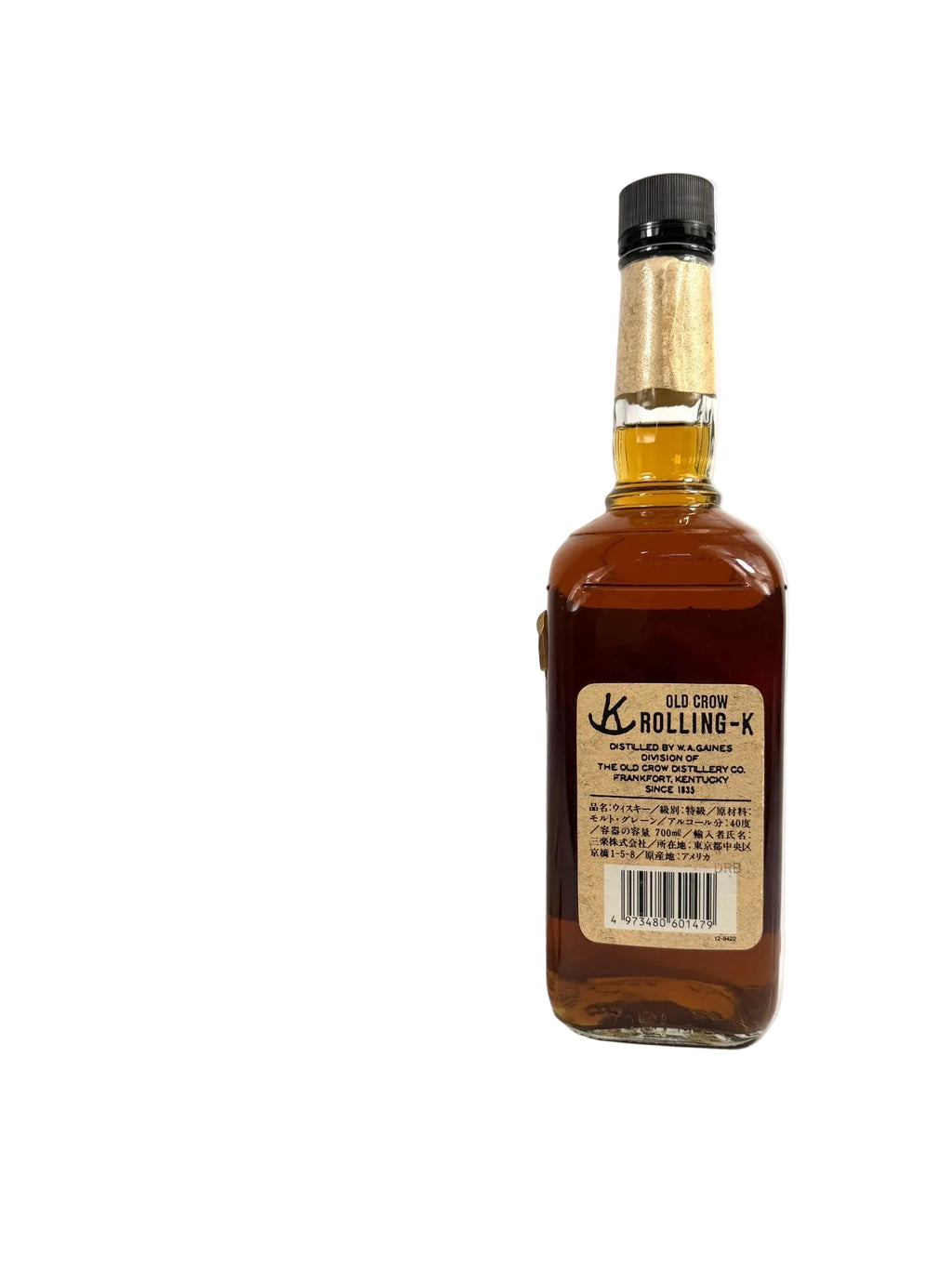 Rolling K Old Crow 1988 (National Distillers)