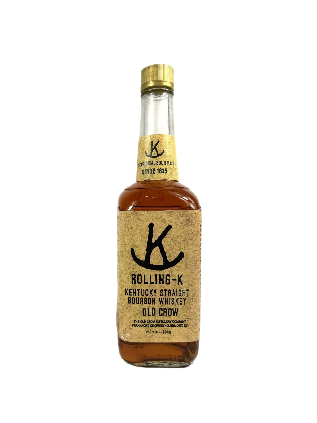 Rolling K Old Crow 1989 (National Distillers)