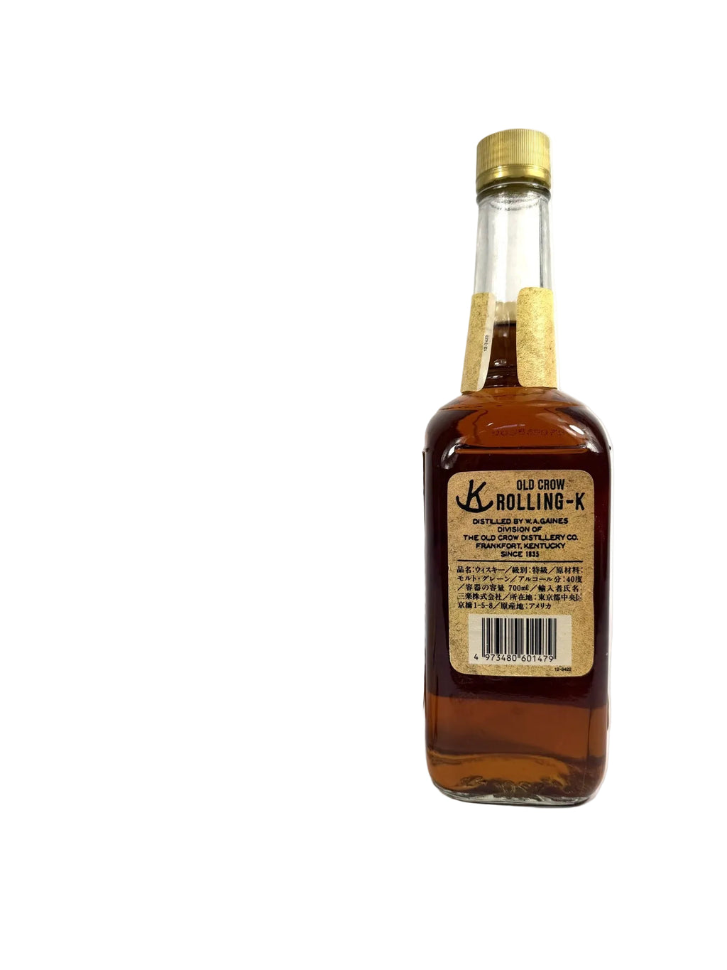 Rolling K Old Crow 1989 (National Distillers)