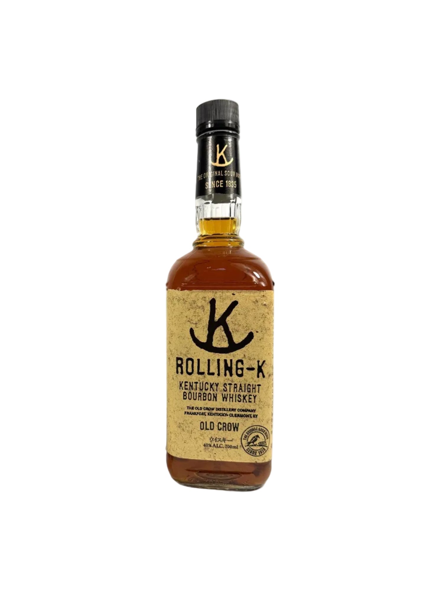 Rolling-K Old Crow 1992 (National Distillers)