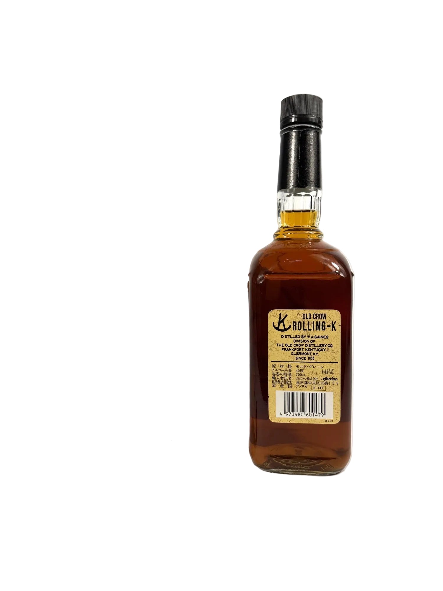 Rolling-K Old Crow 1992 (National Distillers)