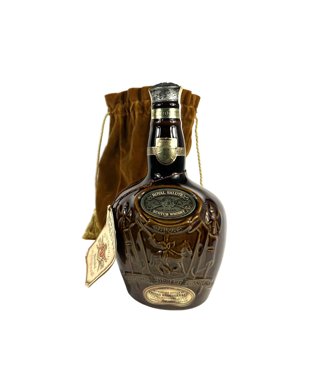 Royal Salute 21 Year brown glass (700ml)