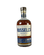 Russell's Reserve 13 Years batch 1 (stained label)