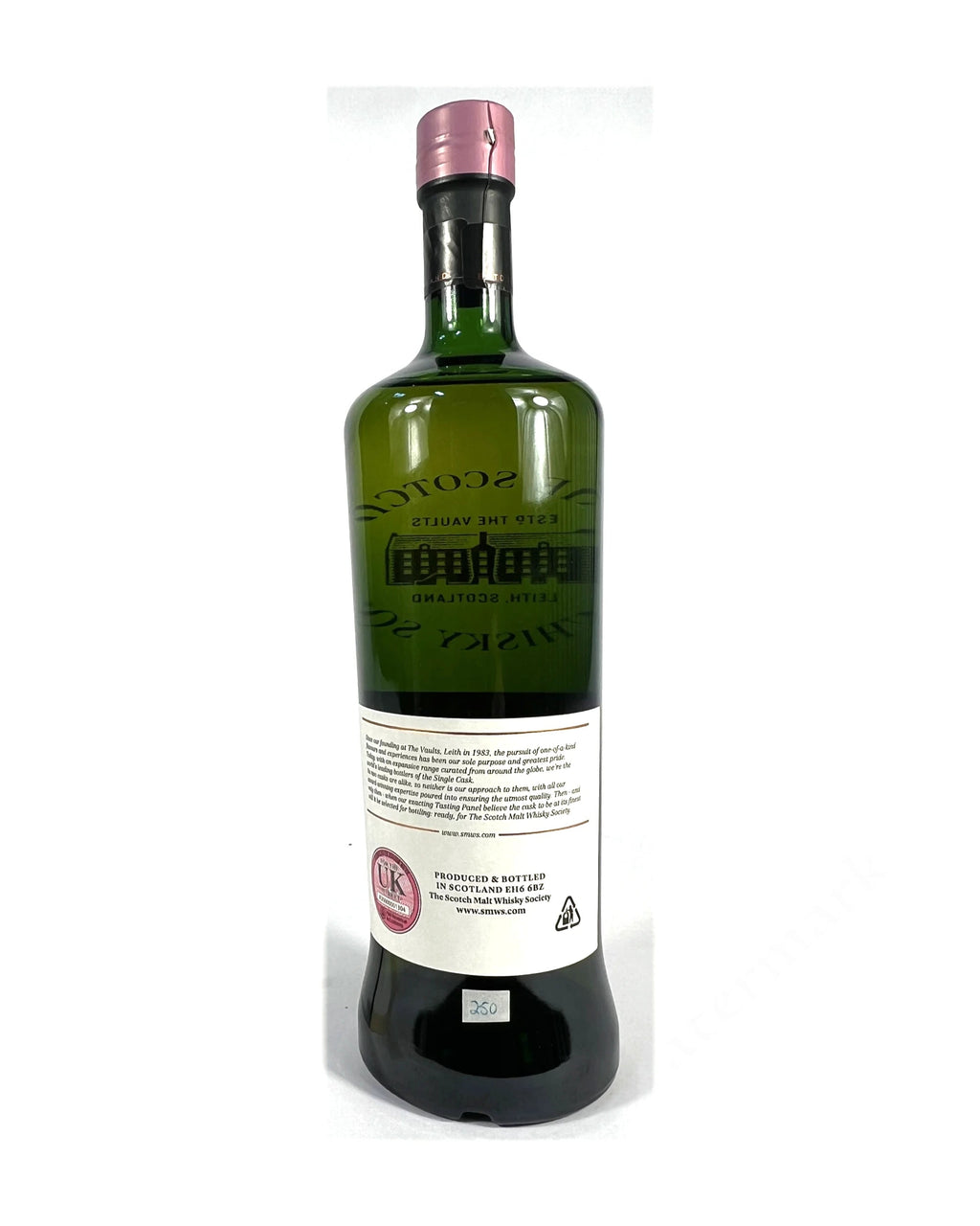 SMWS 125.76 Like Meeting an Old Friend (Glenmorangie) 14-year 2019