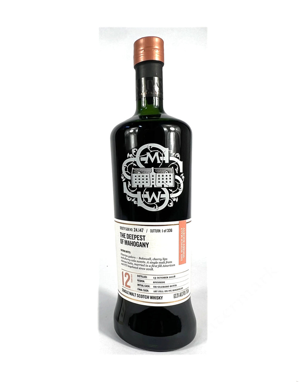 SMWS 24.147 The Deepest of Mahogany (Macallan) 12-year 2020