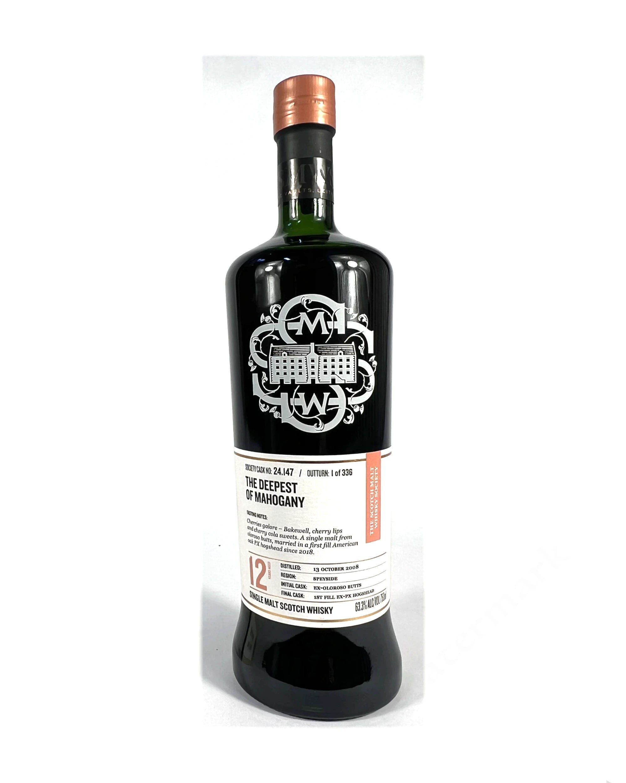 SMWS 24.147 The Deepest of Mahogany (Macallan) 12-year 2020