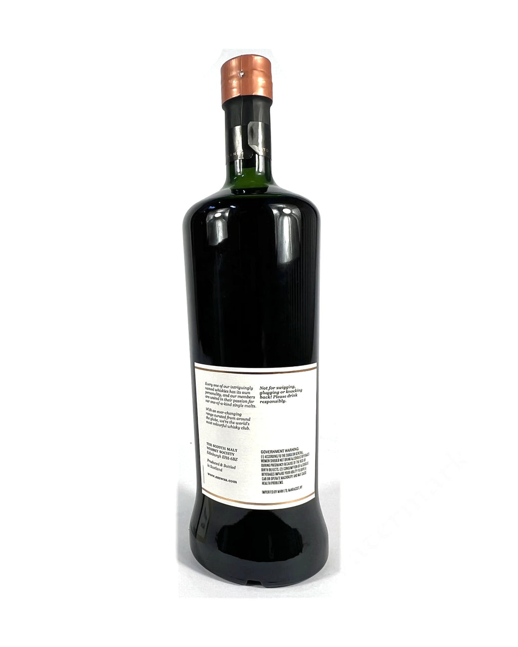 SMWS 24.147 The Deepest of Mahogany (Macallan) 12-year 2020