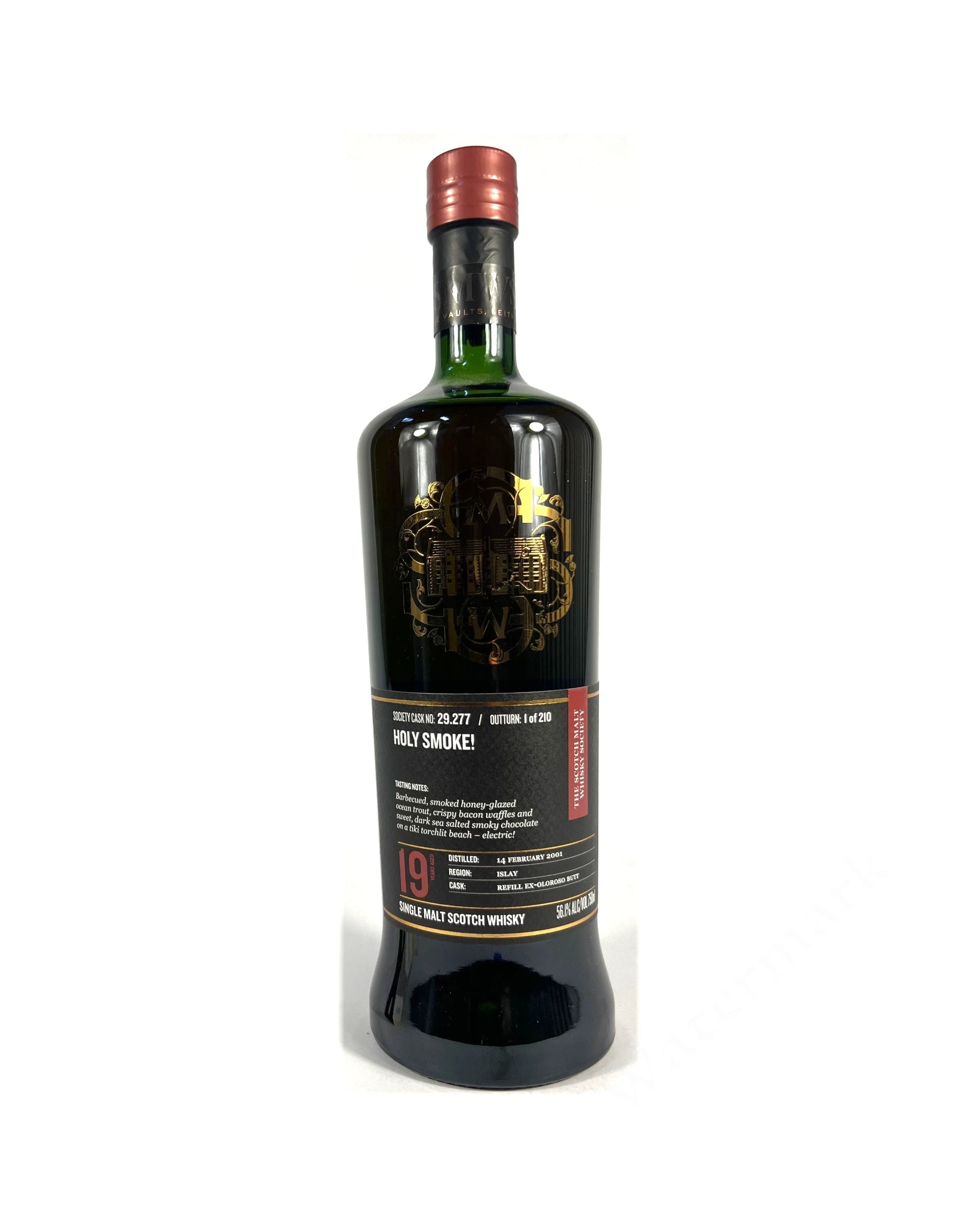 SMWS 29.277 Holy Smoke! (Laphroaig) 19-year 2020