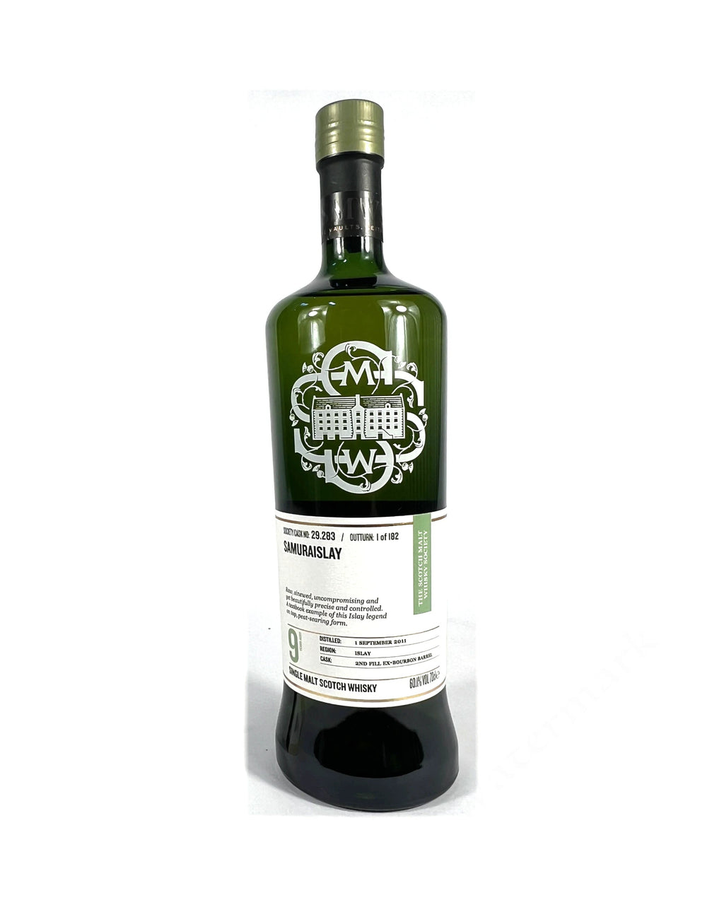 SMWS 29.283 Samuraislay (Laphroaig) 9-year 2020