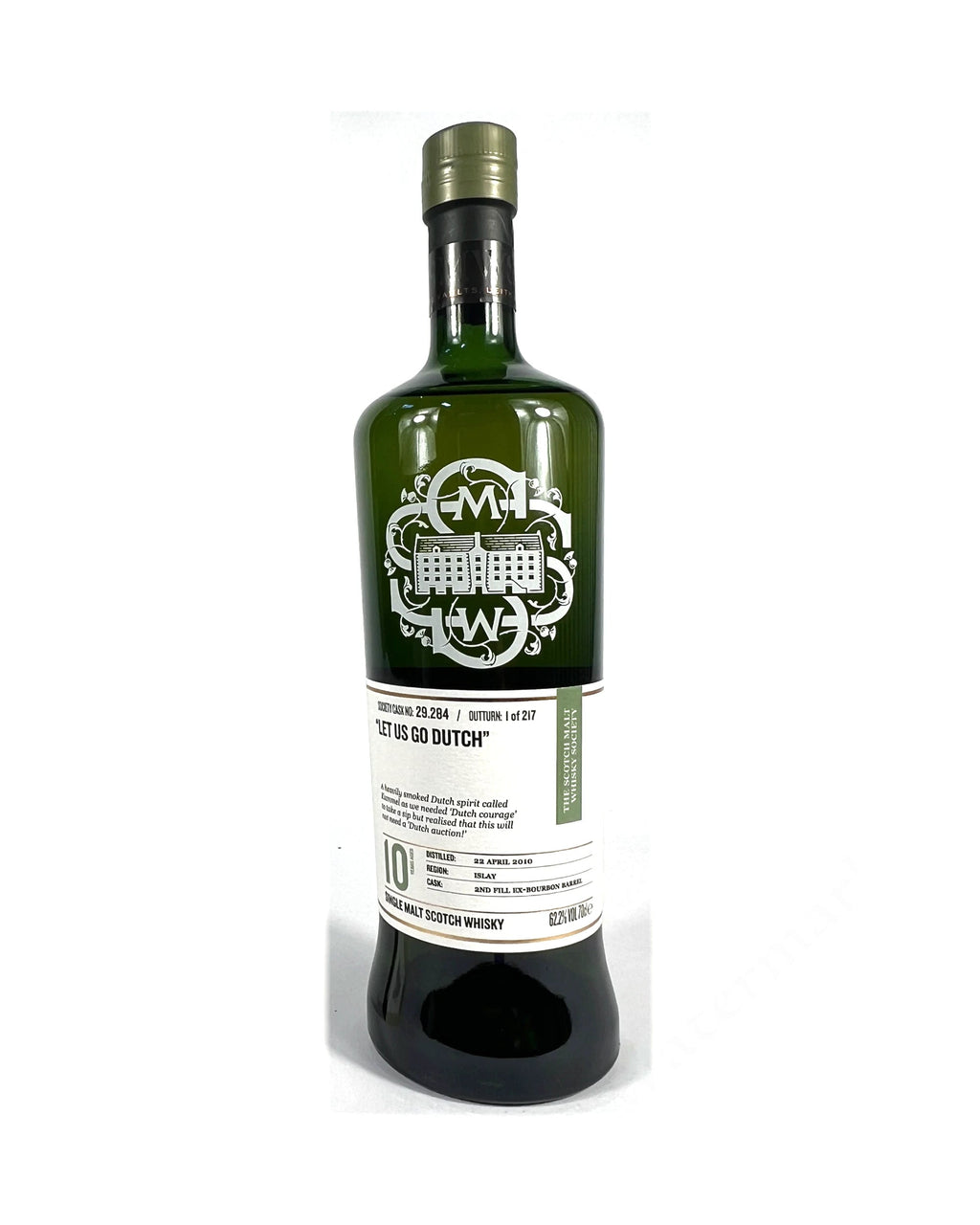 SMWS 29.284 Let Us Go Dutch (Laphroaig) 10-year 2020