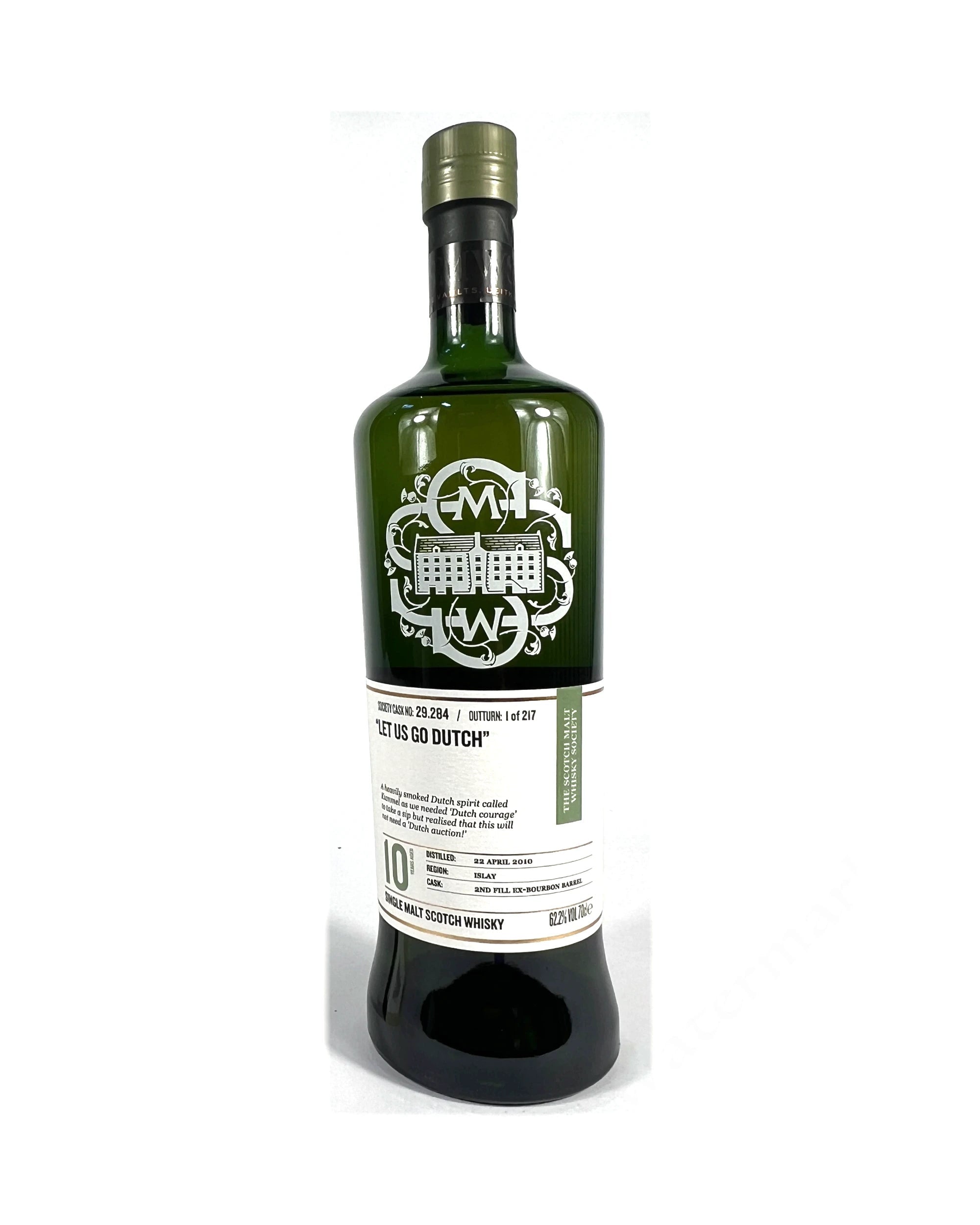 SMWS 29.284 Let Us Go Dutch (Laphroaig) 10-year 2020