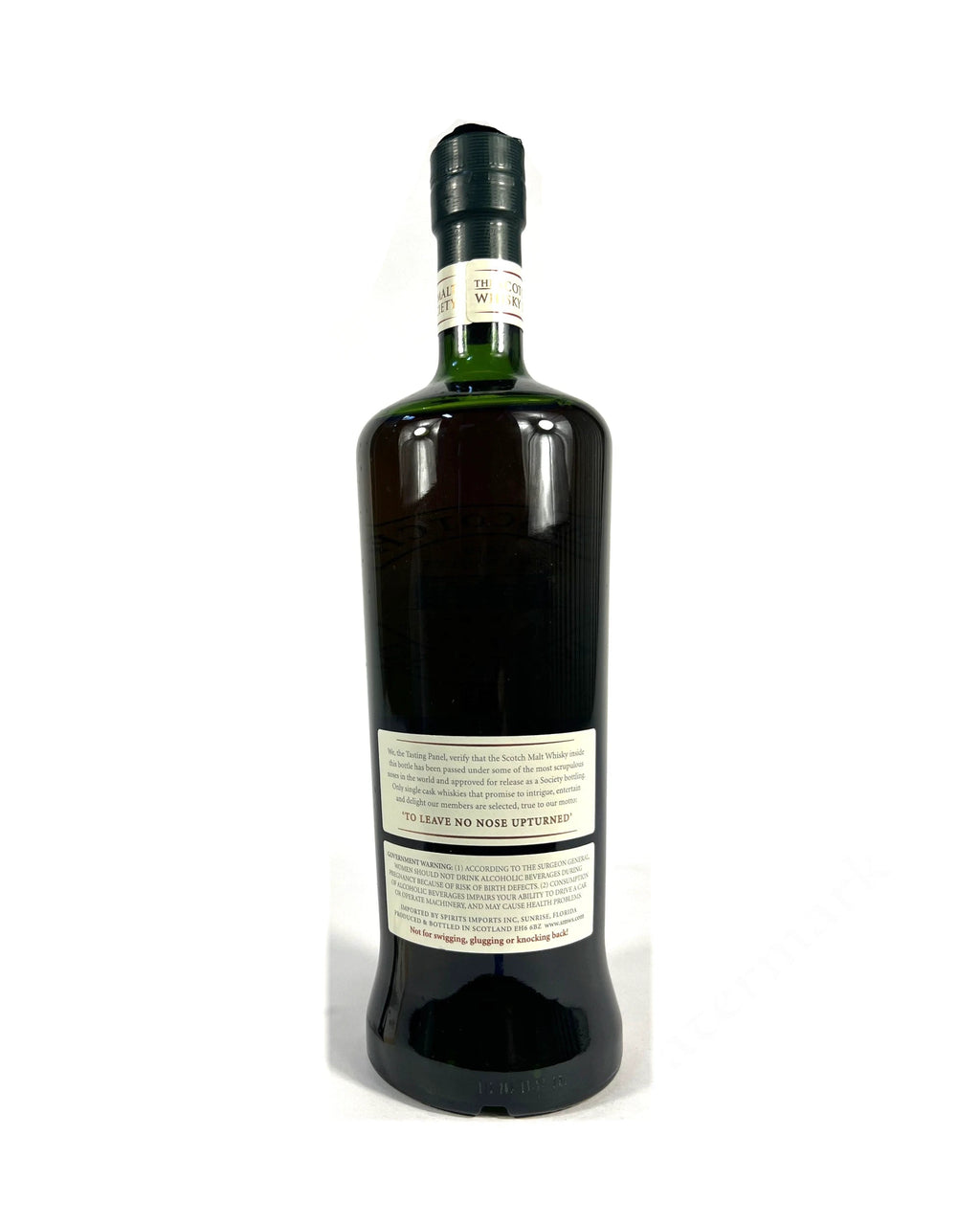 SMWS 72.47 "Burnt Spotted Dick" (Miltonduff) 10-year 2015