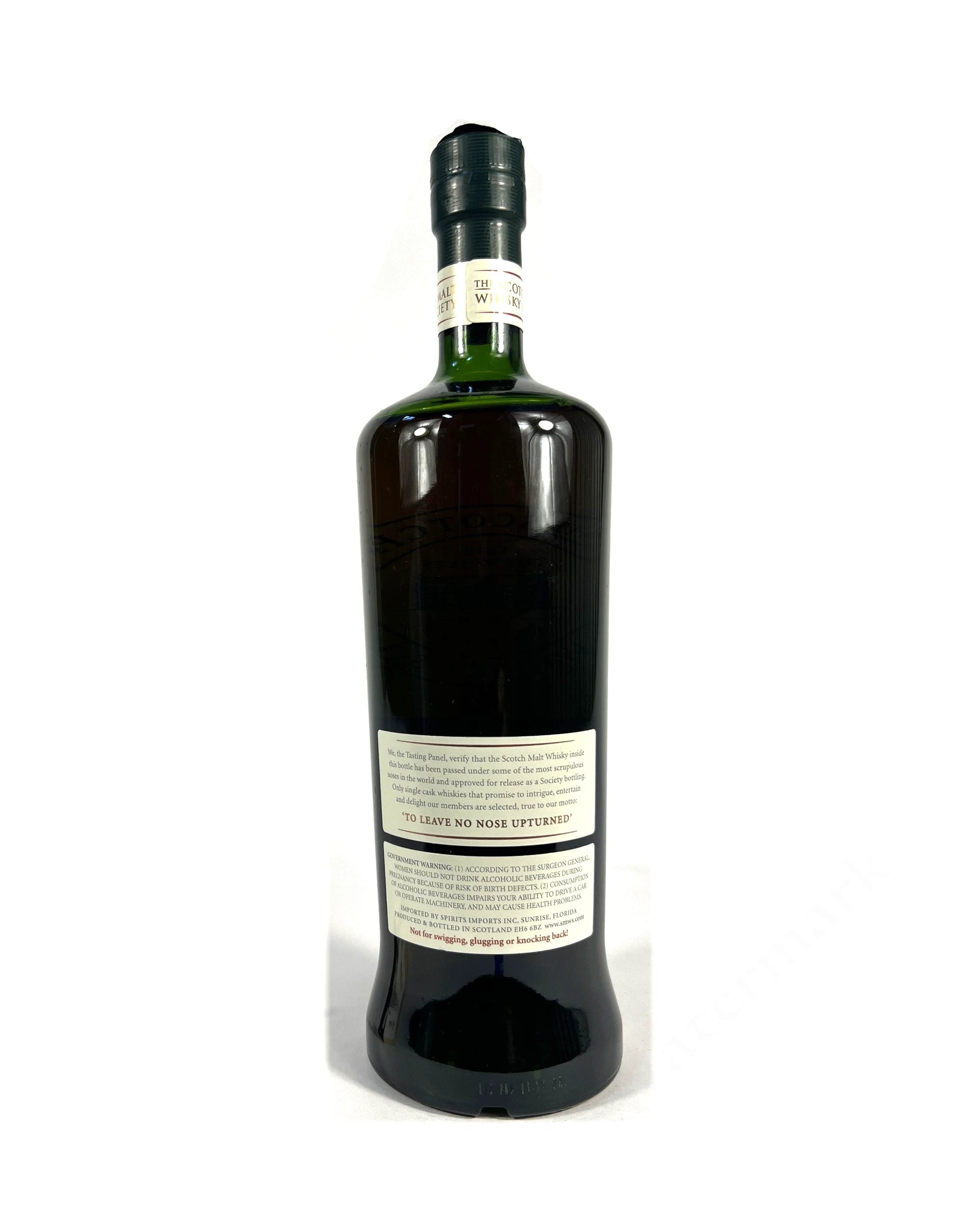 SMWS 72.47 "Burnt Spotted Dick" (Miltonduff) 10-year 2015