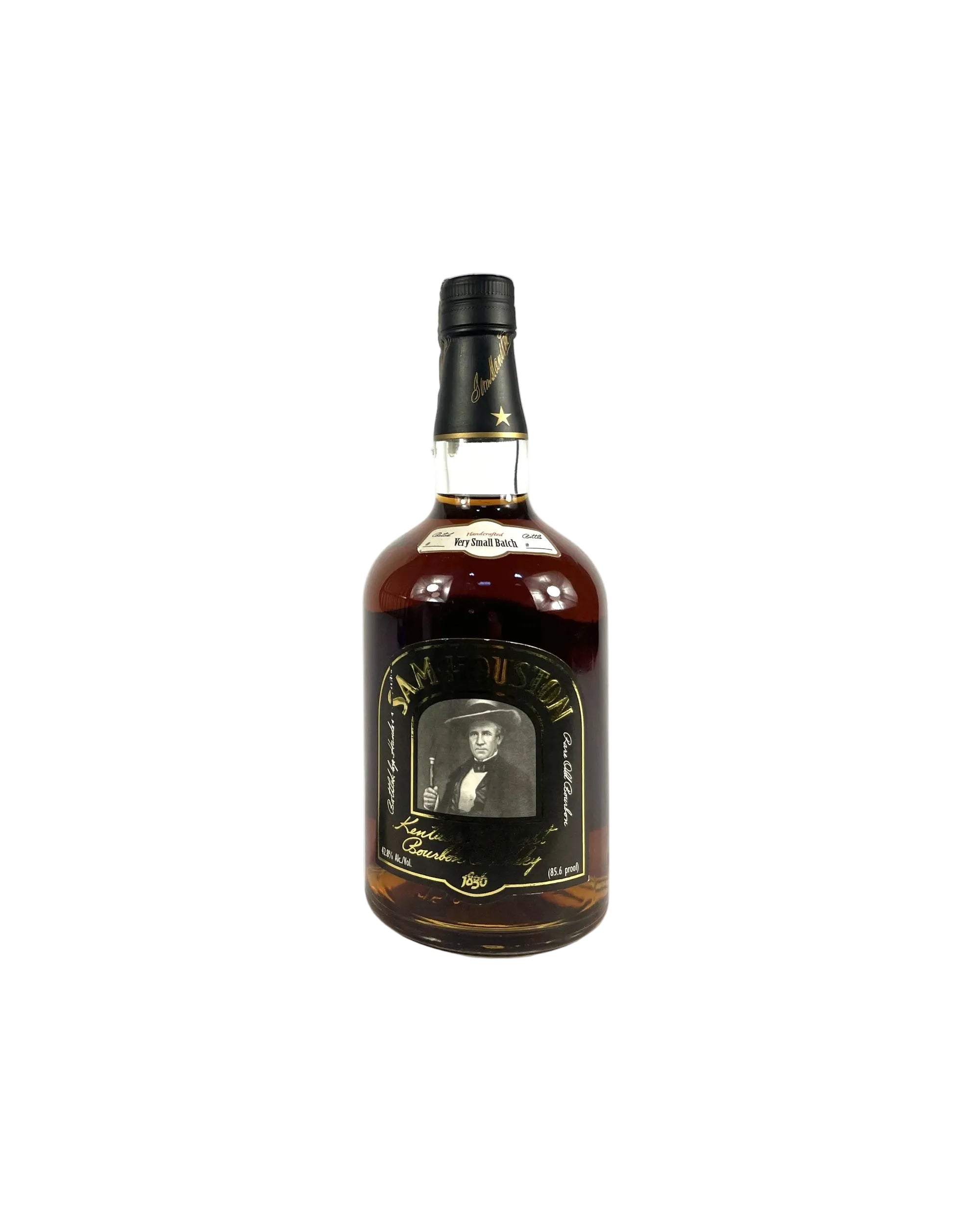 Sam Houston Very Small Batch Kentucky Bourbon