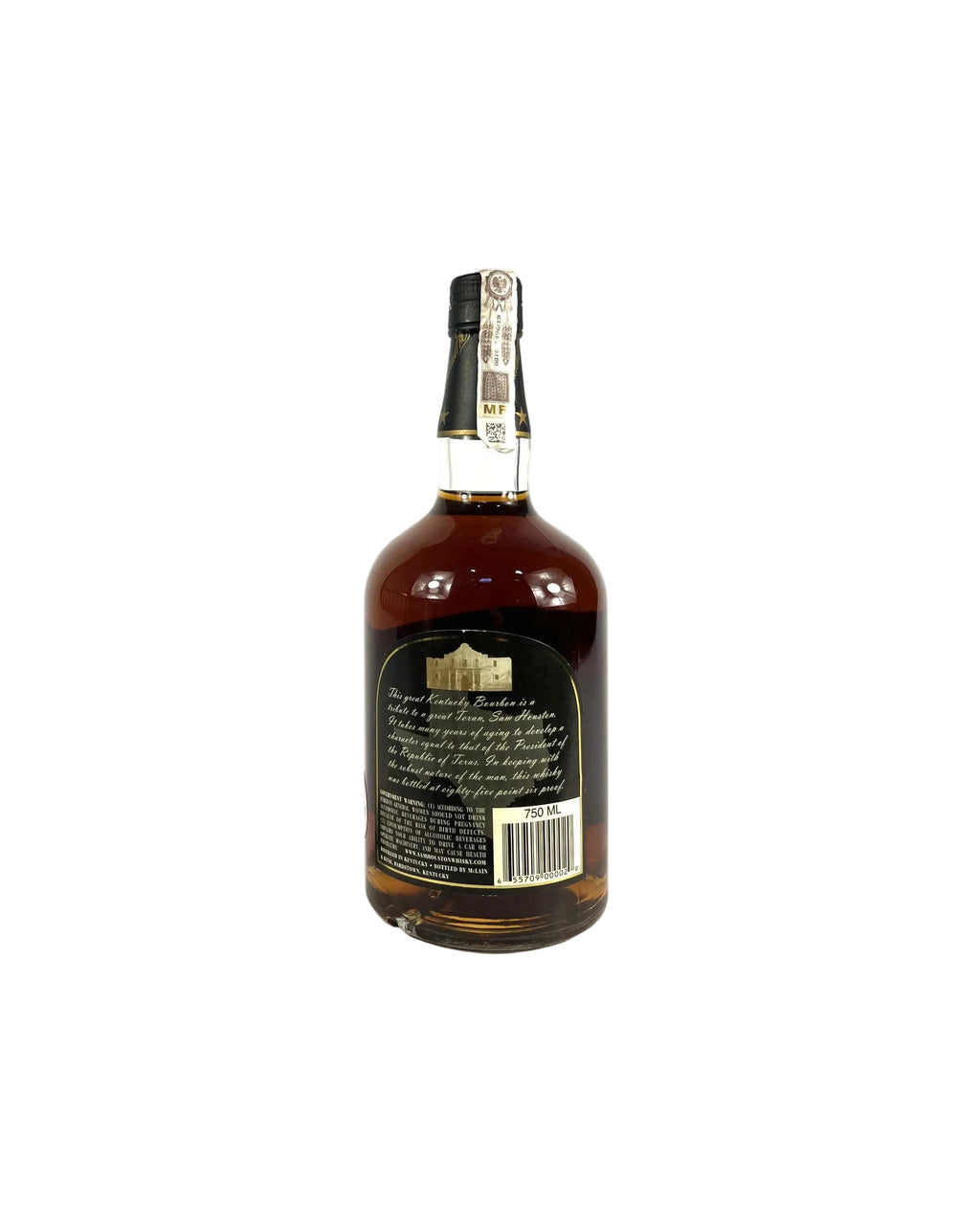 Sam Houston Very Small Batch Kentucky Bourbon