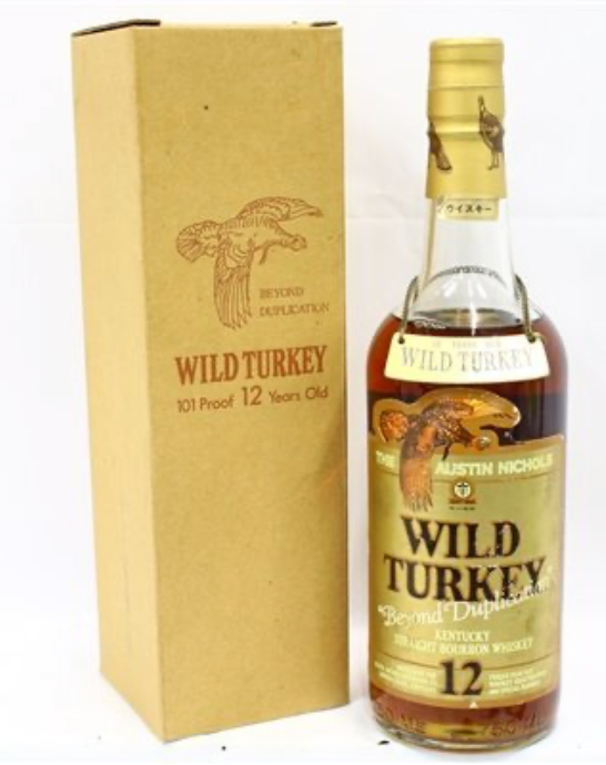 Wild Turkey 12-year Beyond Duplication 1992 with box