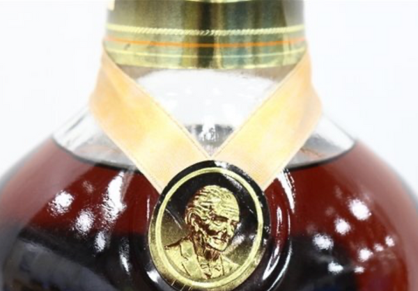 Old Grand Dad 114 Lot 18 National Distillers, 90 on glass, with box