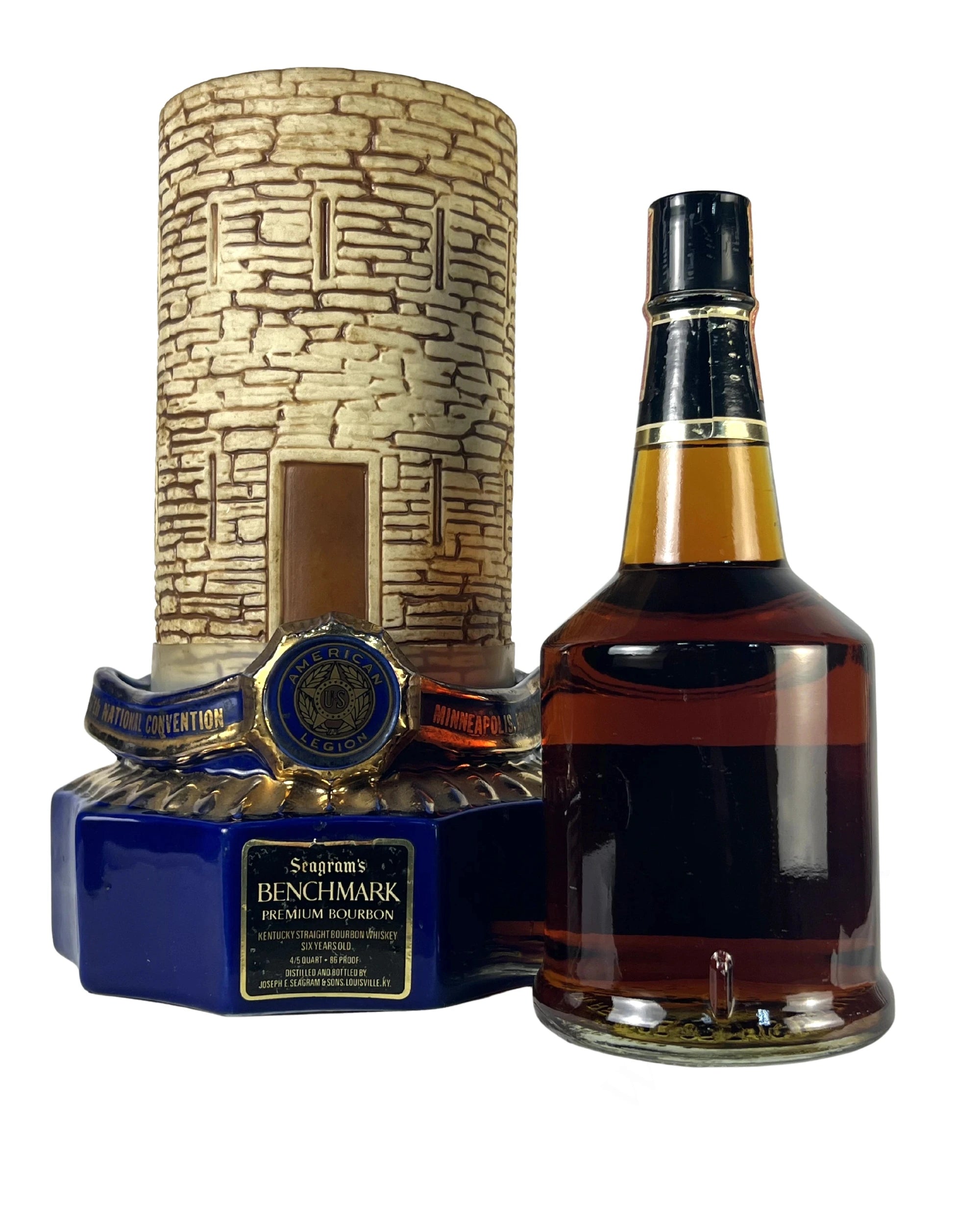 Seagram's Benchmark 6-Year Bourbon | Vintage & Collectible