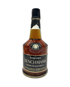 Seagram's Benchmark 6-Year 86 Proof (1974) Damaged Label 750ml