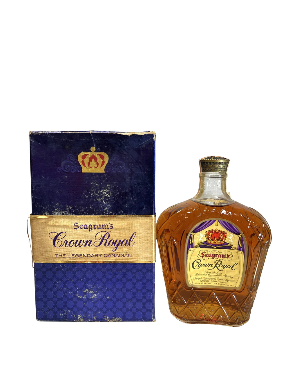 Seagram's Crown Royal 1960 80 Proof 757ml