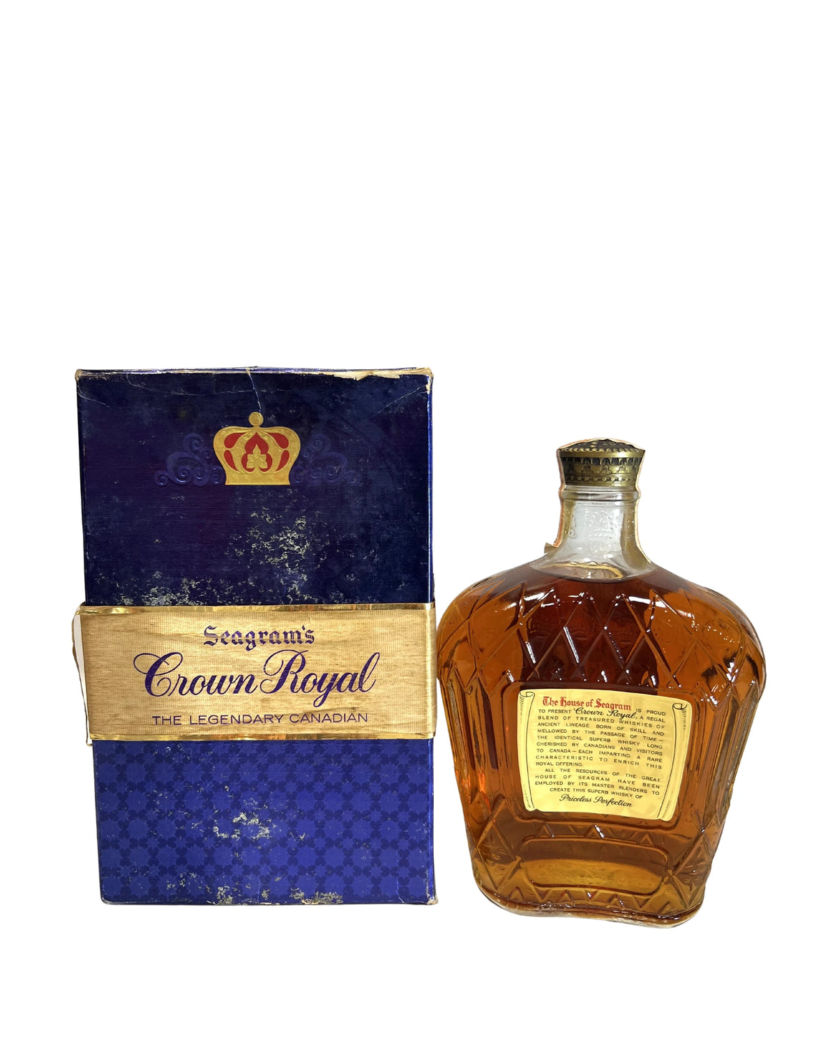 Seagram's Crown Royal 1960 80 Proof 757ml